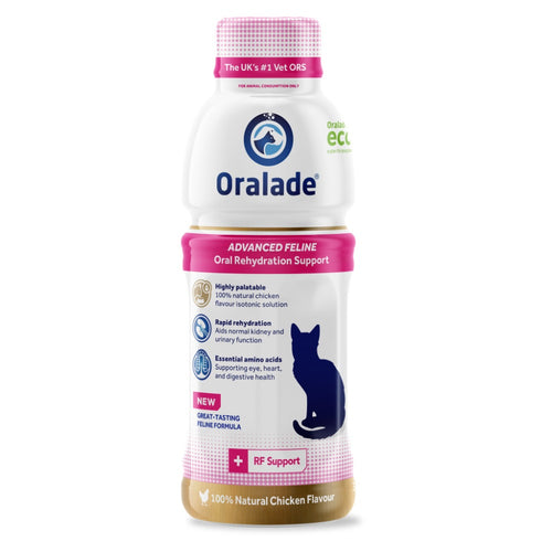 Oralade Nutrition & Hydration RF Support For Cats