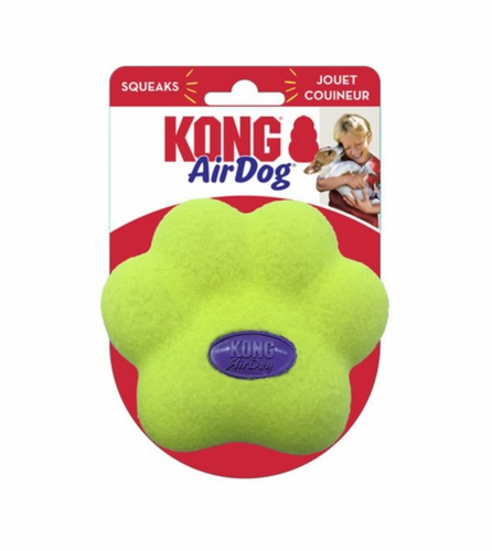 KONG AirDog Squeaker Paw Medium