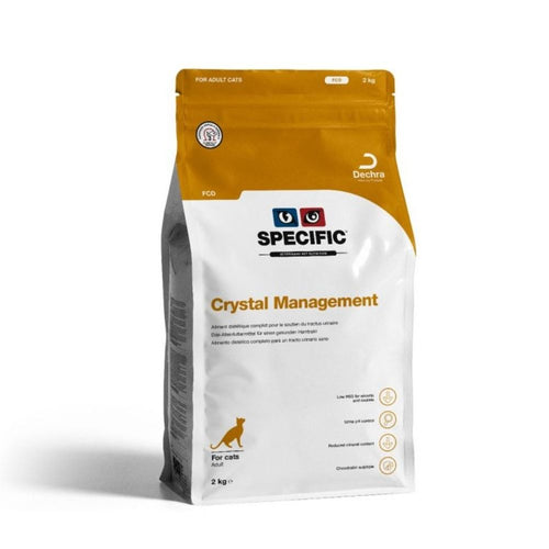 Dechra SPECIFIC™ FCD Crystal Management Dry Cat Food