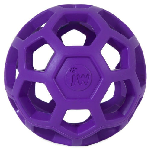 JW Hol-ee Roller Dog Chew Fetch Toy Ball - Assorted Colours