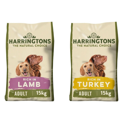 Harringtons Complete Adult Dog Food All Flavours 15kg