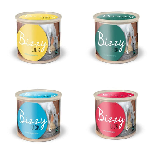Bizzy Lick Horse Toy Ball Tasty Refill Flavours 1kg