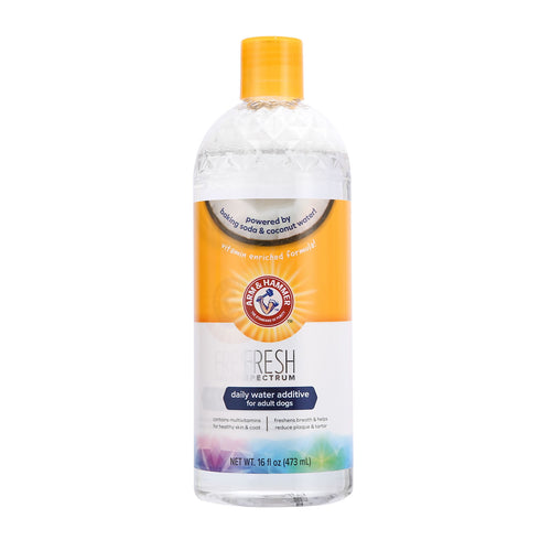Arm and Hammer Fresh Coconut Water Additive For Dogs- 473ml