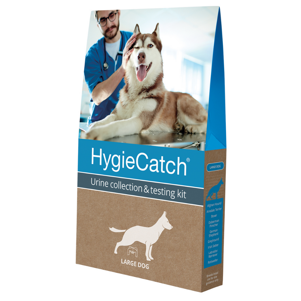HygieCatch - Urine Sample Collection & Testing Kit - Monitor Your Dog's Health