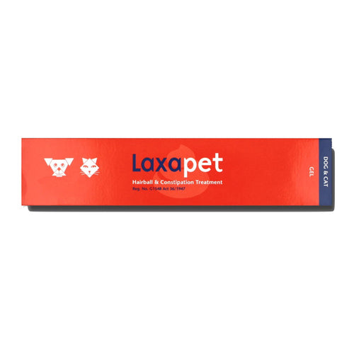 Laxapet Laxatives For Cats - Dogs - Pets 50g Tube