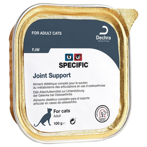 Dechra Specific FJW Joint Support Wet Cat Food