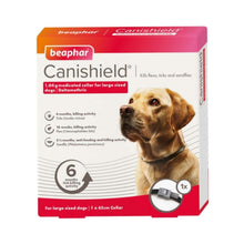 Load image into Gallery viewer, Beaphar Canishield Flea &amp; Tick Collar For Dogs
