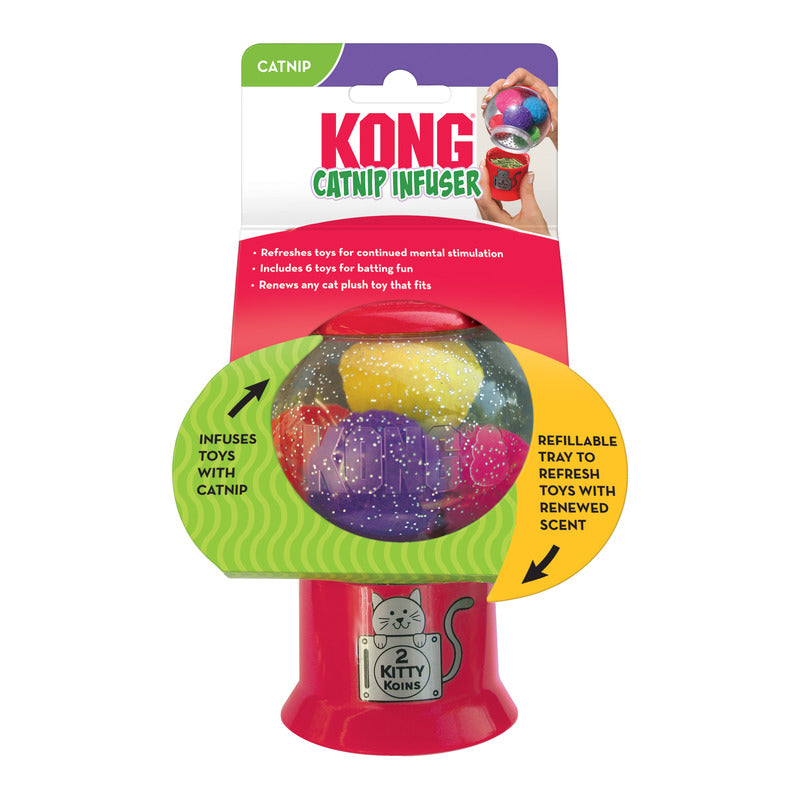 KONG Catnip Infuser