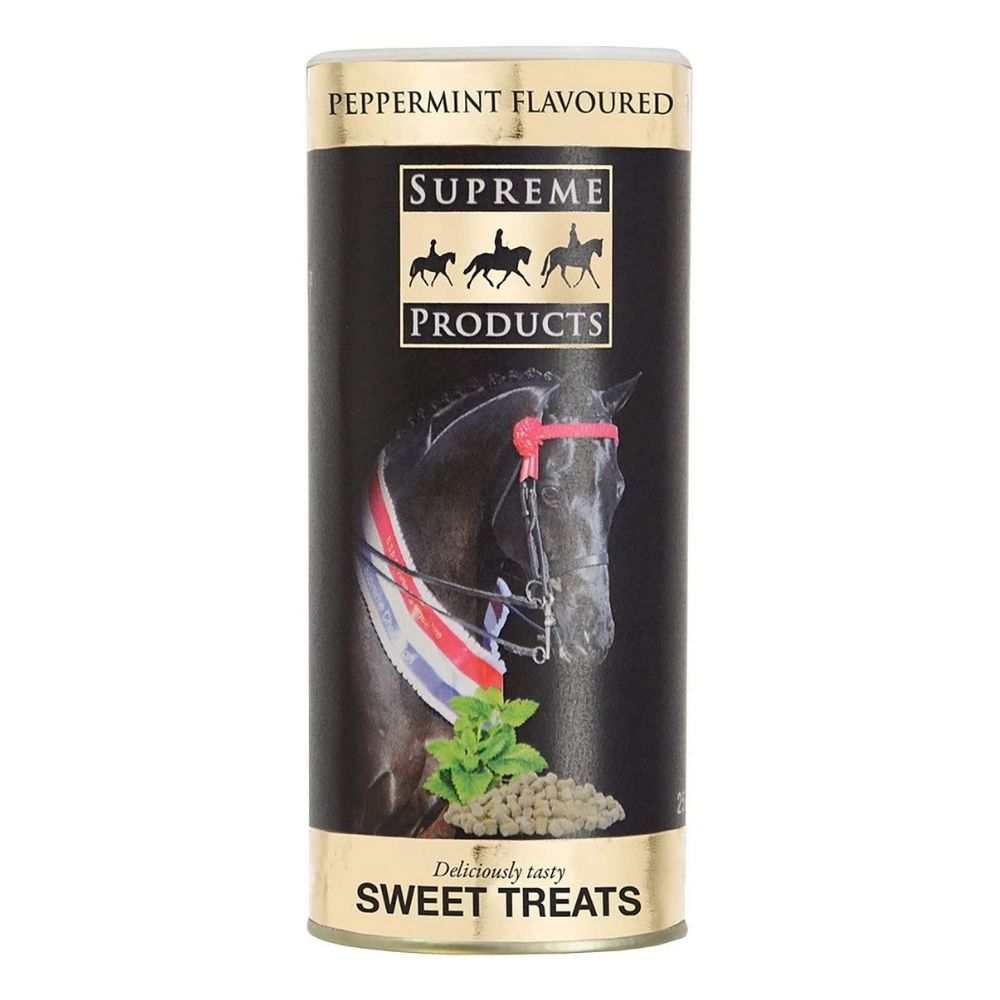 Supreme Peppermint Flavoured Horse Sweet Treats 250g