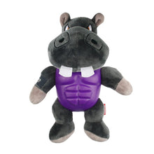 Load image into Gallery viewer, GiGwi I&#39;m Hero TPR Armor TPR/Plush with Squeaker
