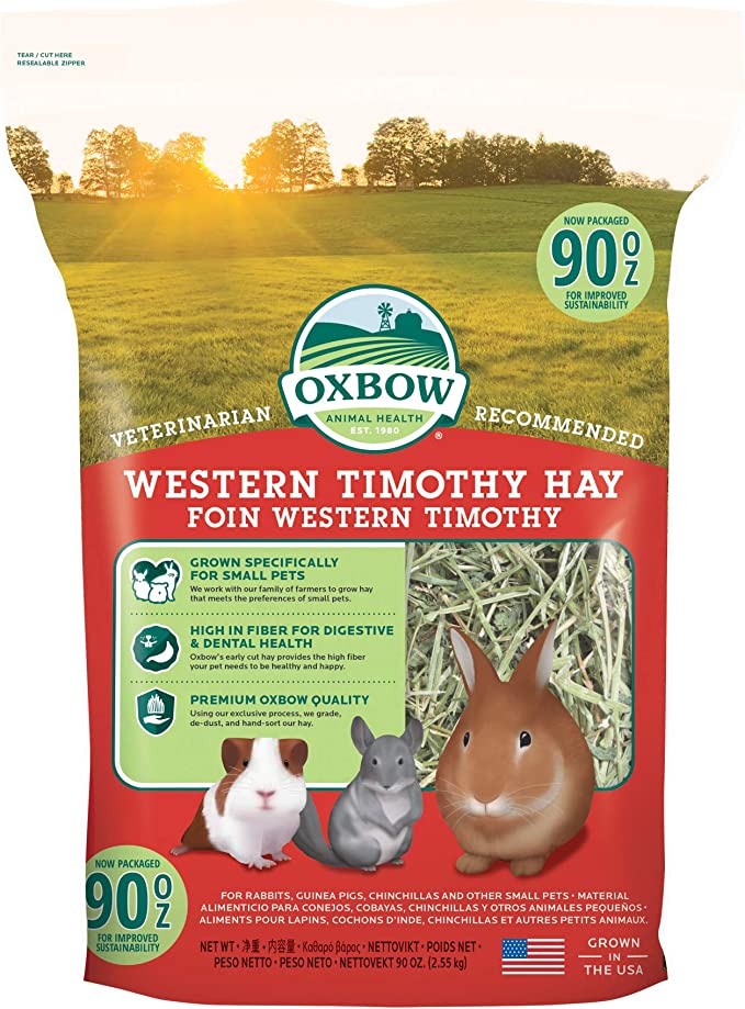 Oxbow Western Timothy Hay- Various Sizes 