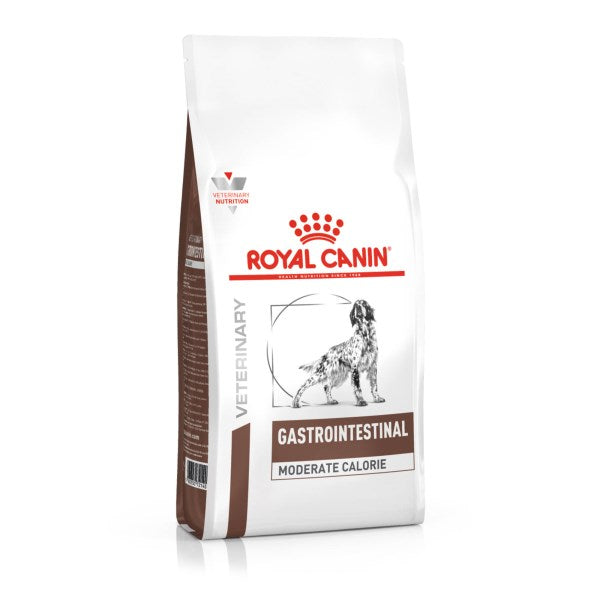 Royal Canin Veterinary Health Nutrition Canine Gastrointestinal Moderate Calorie- Various Sizes 