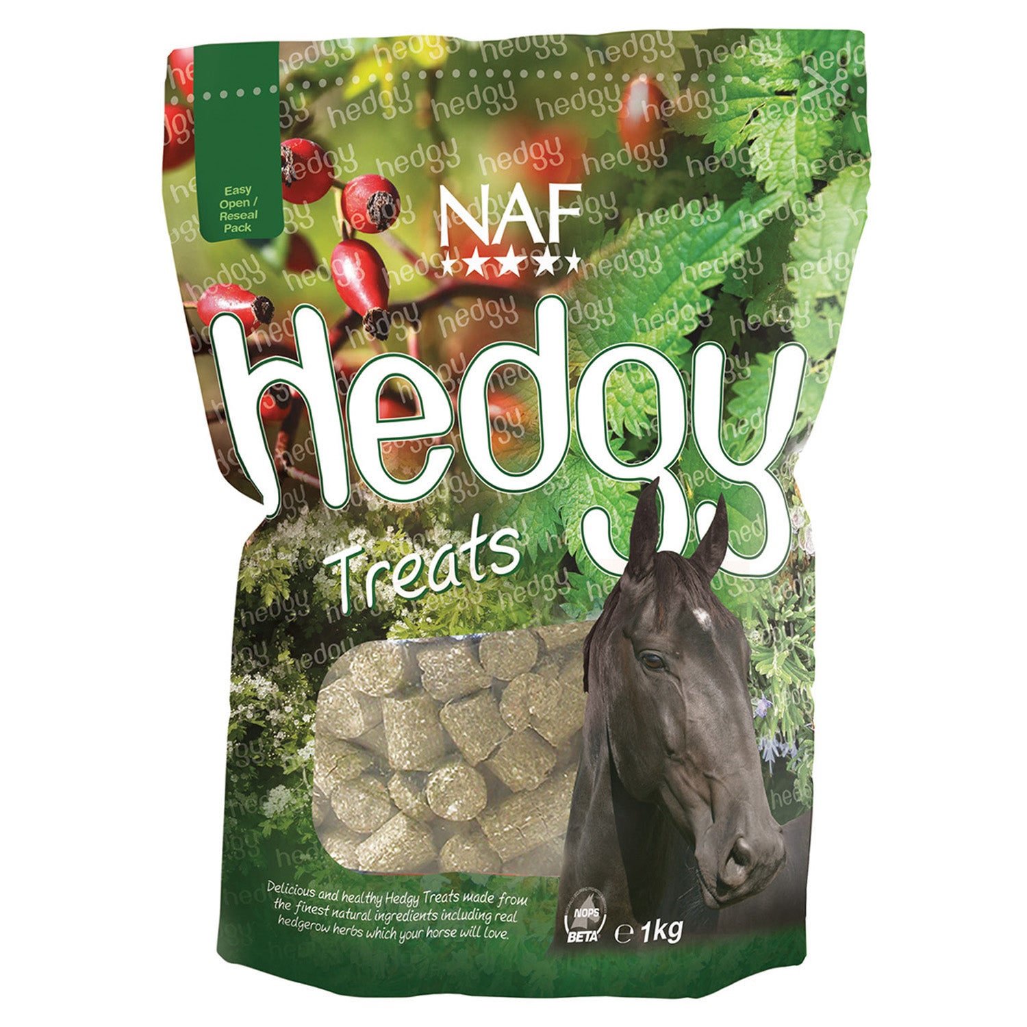 NAF Horse Treats 1kg - Various Flavours 
