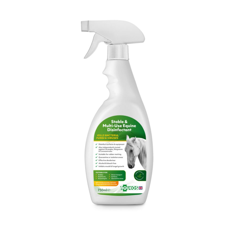 Aqueos Ready to Use Stable & Multi-Use Disinfectant - All Sizes