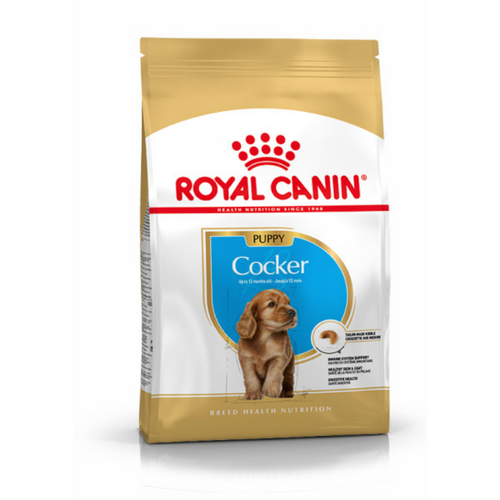 Royal Canin Dry Dog Food Specifically For Puppy Cocker 3kg