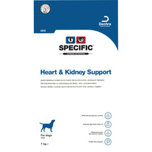 Load image into Gallery viewer, Dechra SPECIFIC™ CKD Heart &amp; Kidney Support Dry Dog Food
