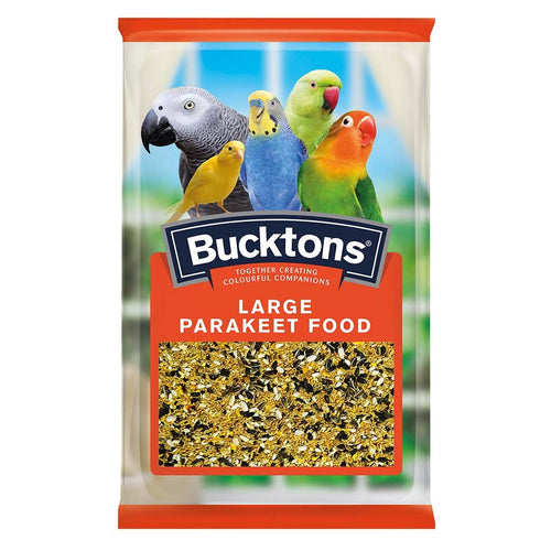 Bucktons Large Parakeet Pet Bird Seed Food 20kg