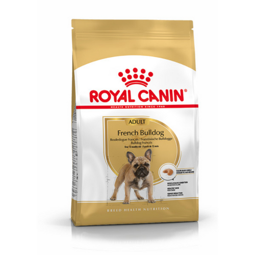 Royal Canin Dry Dog Food Specifically For Adult French Bulldog - All Sizes