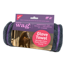 Load image into Gallery viewer, Henry Wag Equine Horse Grooming Towel Cleaning Glove Accessories
