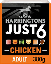 Load image into Gallery viewer, Harringtons Just 6 Adult Nutritional Wet &amp; Dry Dog Food
