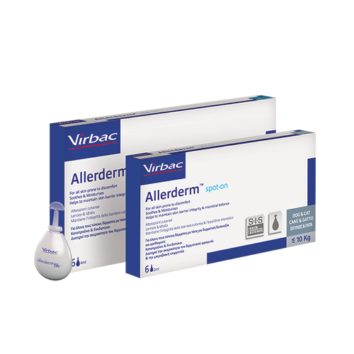 Virbac Allerderm Spot On For Dogs & Cats