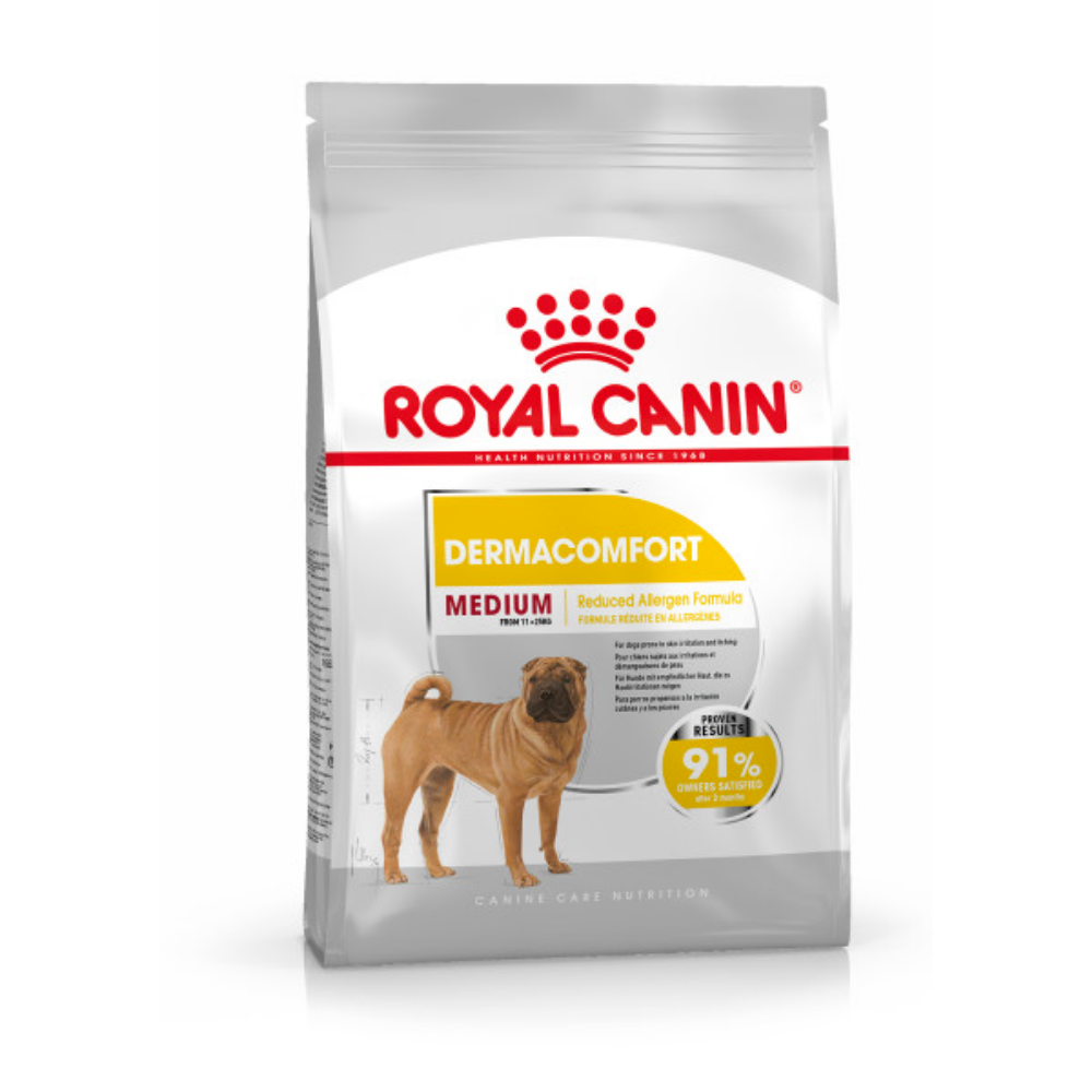 Royal Canin Dry Dog Food For Dermacomfort In Medium Dogs 3kg