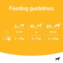 Load image into Gallery viewer, Pedigree Pouch Adult Favourites Wet Dog Food Pouches 80 Pack
