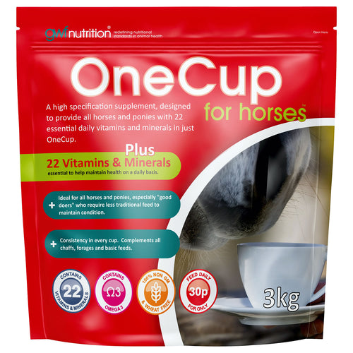 GWF Nutrition One Cup For Horses 3kg 