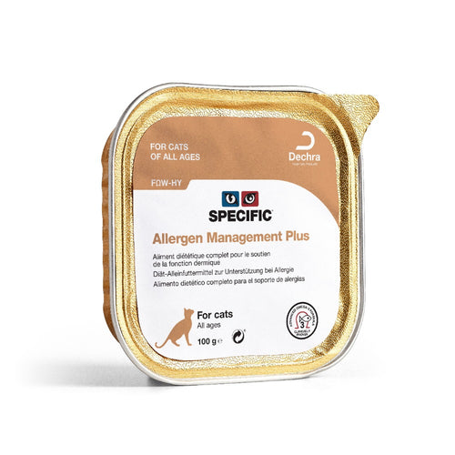 Dechra SPECIFIC™ Allergen Management Plus Wet Cat Food 7 x 100g