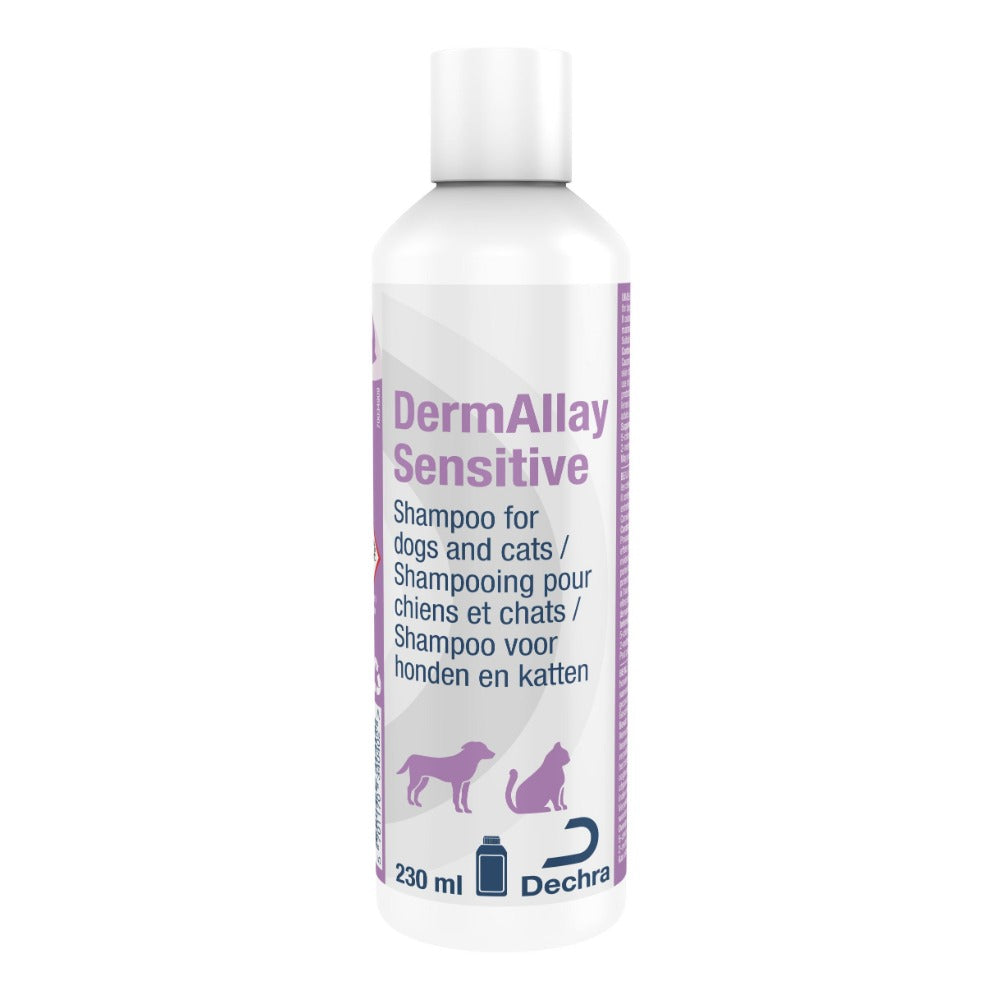 Dechra DermAllay™ Sensitive Shampoo for Dogs and Cats 230ml
