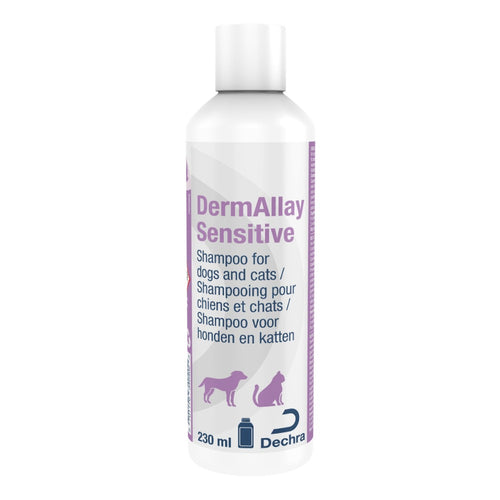 Dechra DermAllay™ Sensitive Shampoo for Dogs and Cats 230ml