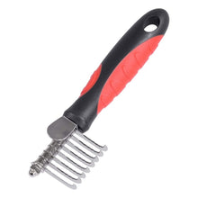 Load image into Gallery viewer, Rosewood Soft Protection Salon Grooming De-Matting Comb
