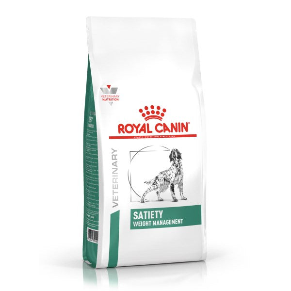 Royal Canin Veterinary Health Nutrition Canine Satiety Weight Management- Various Sizes