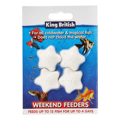 King British Fish Weekend Feeders