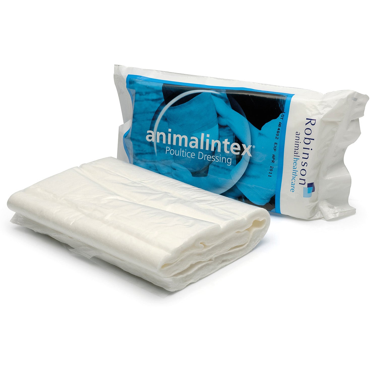 Robinsons Healthcare Animalintex Poultice Dressing- 10 Pack