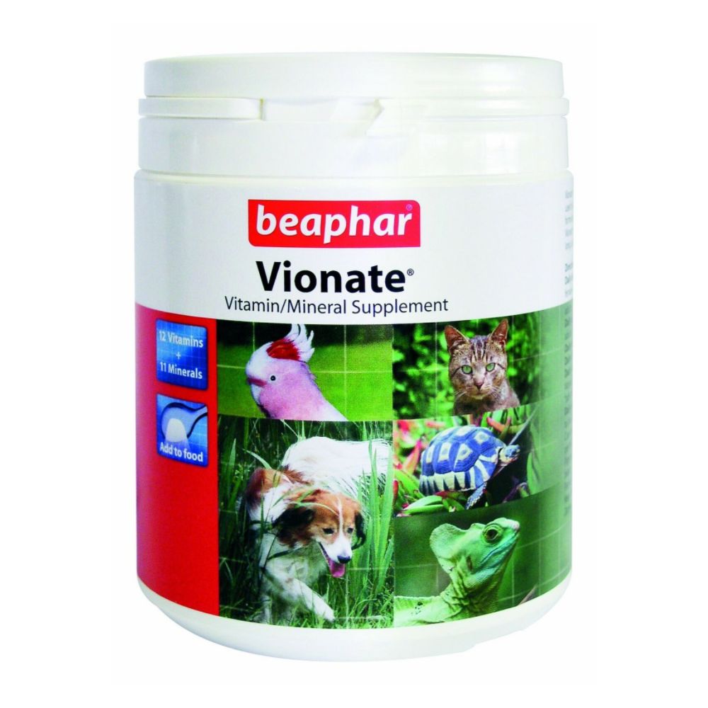 Beaphar Vionate Vitamin / Mineral Supplement Powder 