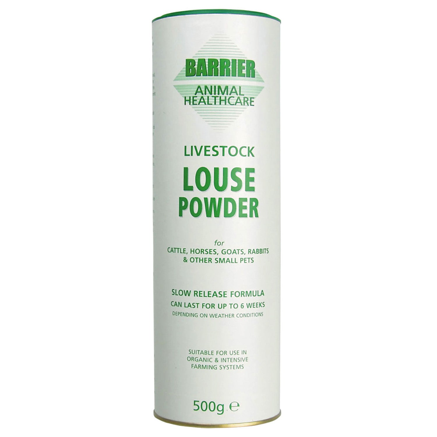 Barrier Livestock Louse Powder 500g