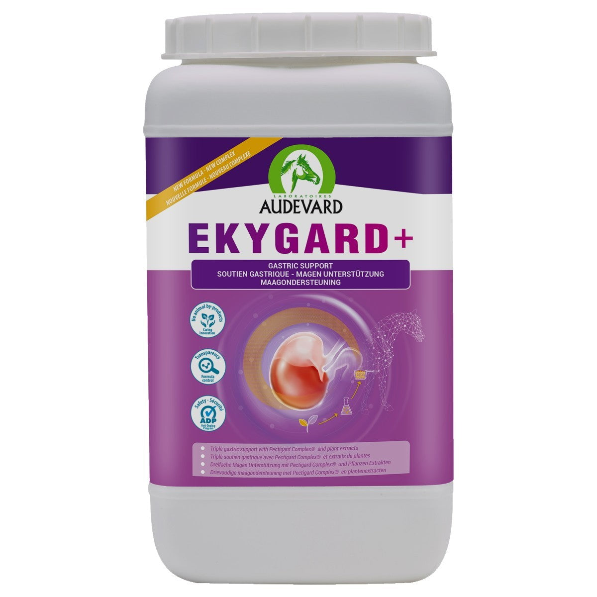 Audevard Ekygard+ Granules For Horses Digestive Support - 2.4kg