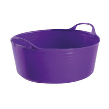 Load image into Gallery viewer, Red Gorilla Tubtrug Flexible Bucket- Small Shallow
