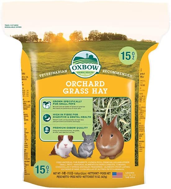 Oxbow Orchard Grass- Various Sizes 