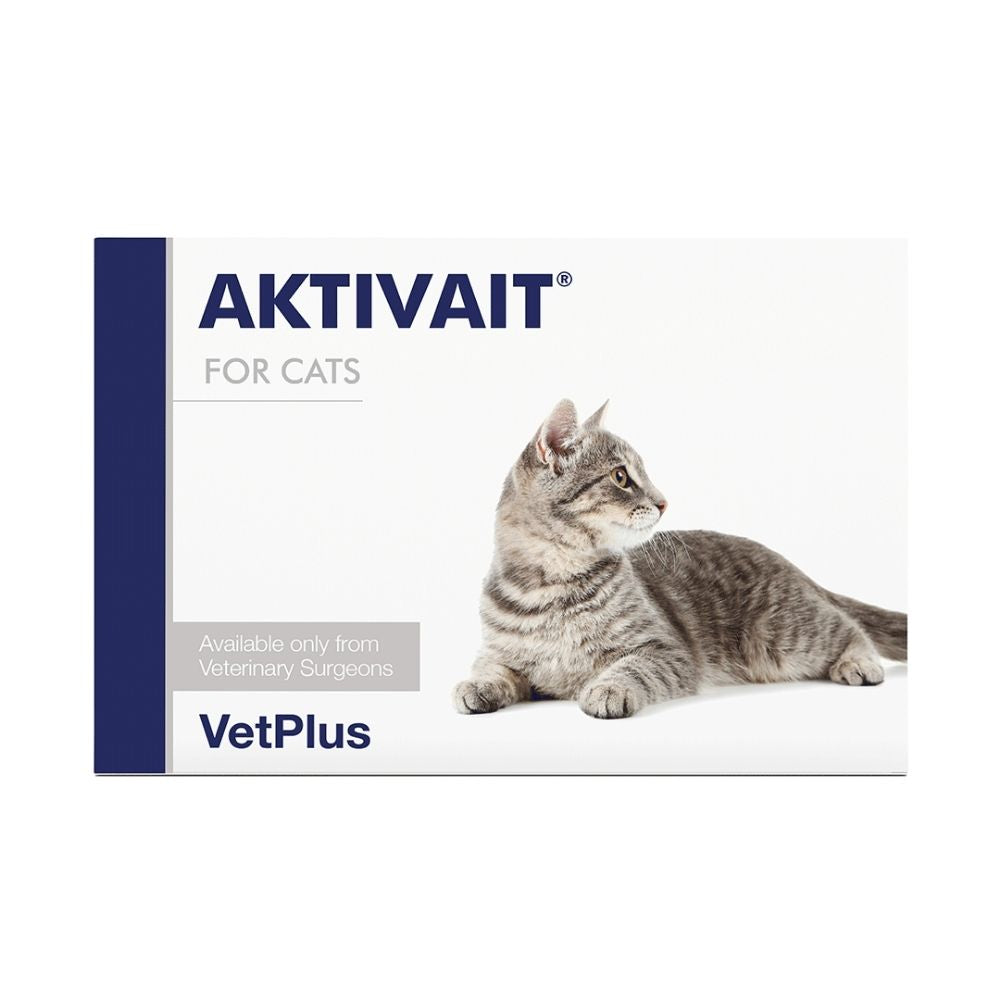 Aktivait Capsules for Cats - 60 Pack
