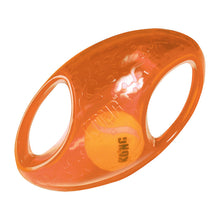 Load image into Gallery viewer, KONG Jumbler Football Assorted Medium/Large
