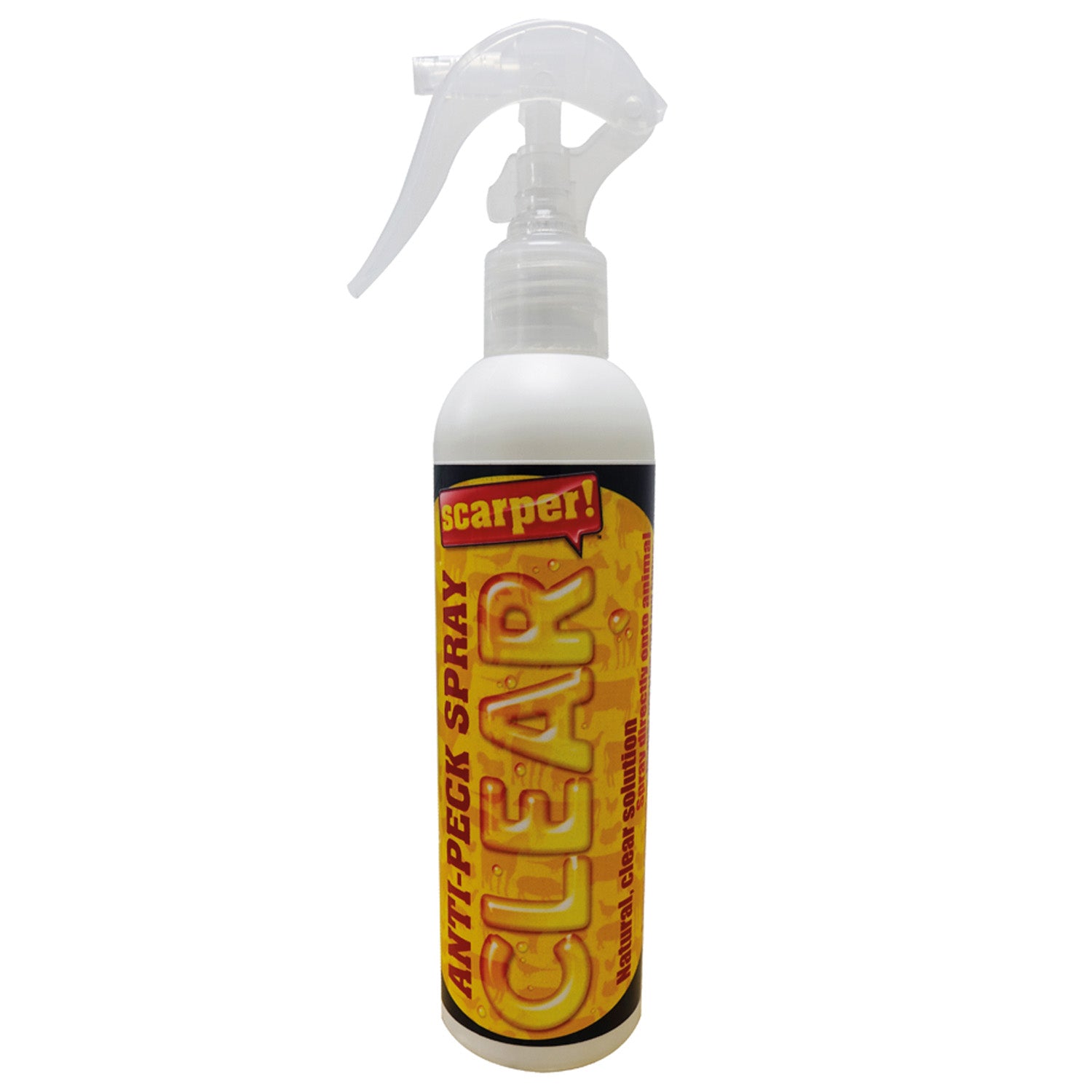 PestTrappa Scarper Clear Anti-Peck Spray- 250ml