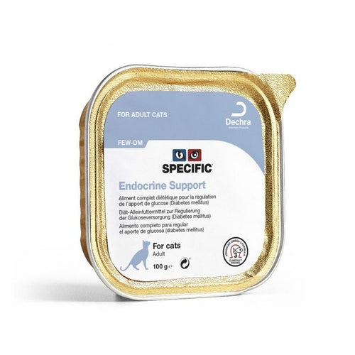 Dechra Specific FEW-DM Endocrine Support Wet Cat Food