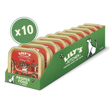 Load image into Gallery viewer, Lily&#39;s Kitchen Cottage Pie Wet Dog Food - All Options

