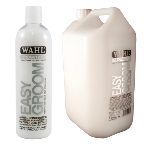 Wahl Easy Groom Showman Conditioner- Various Sizes