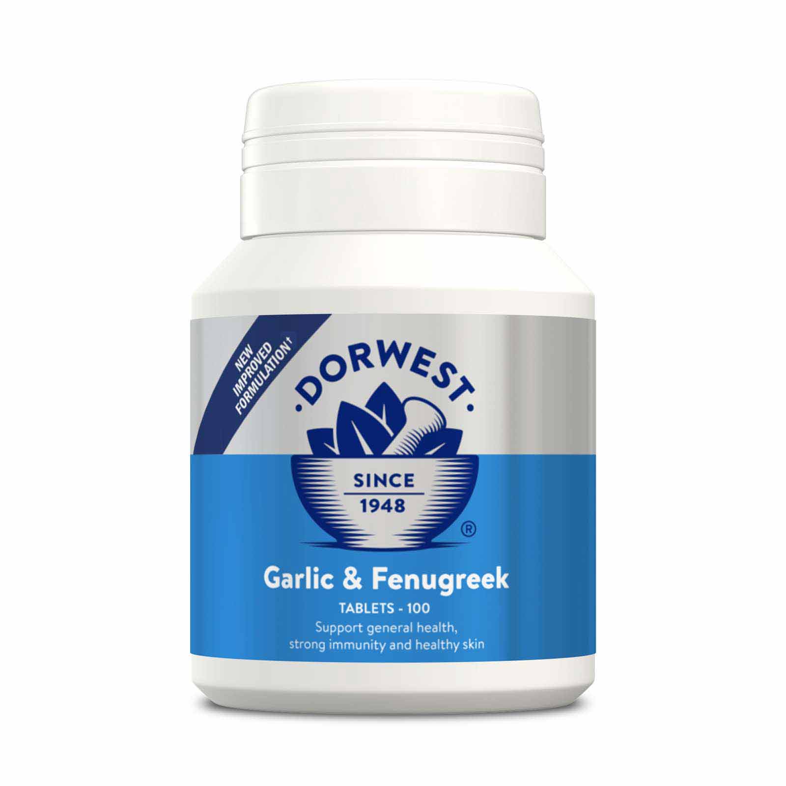 Dorwest Herbs Garlic & Fenugreek Tablets *NEW FORMULA*