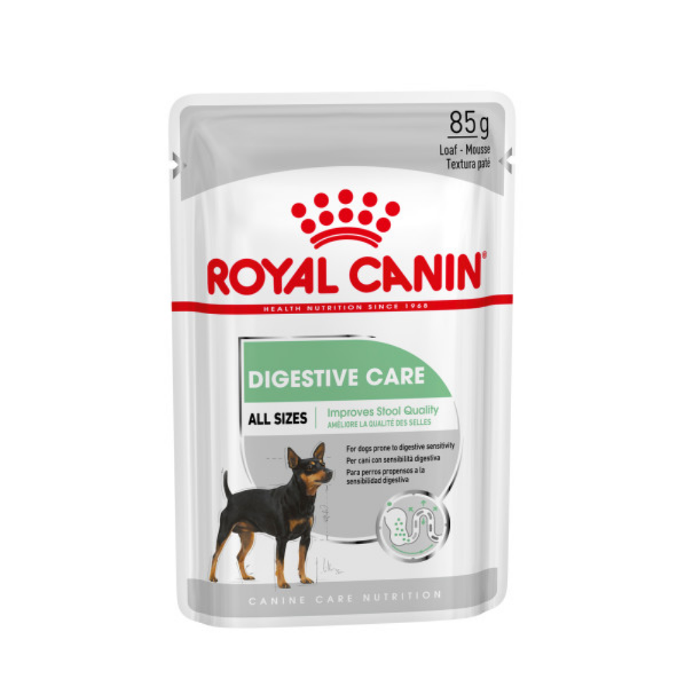 Royal Canin Wet Dog Food For Digestive Care In Adult Dogs 12x85g