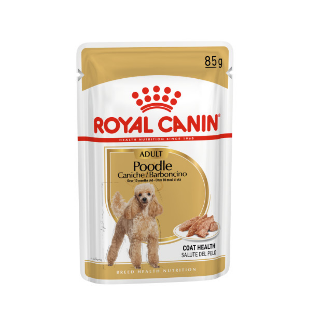 Royal Canin Wet Dog Food Specifically For Poodle Adult 12x85g