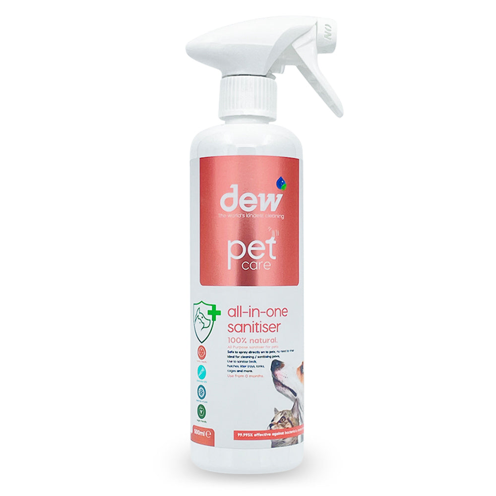 Dew Pet All-In-One Sanitiser Household Cleaner Spray - All Sizes
